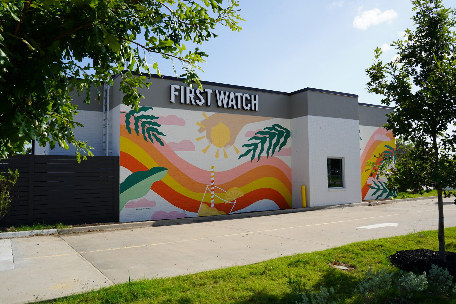 First Watch mural