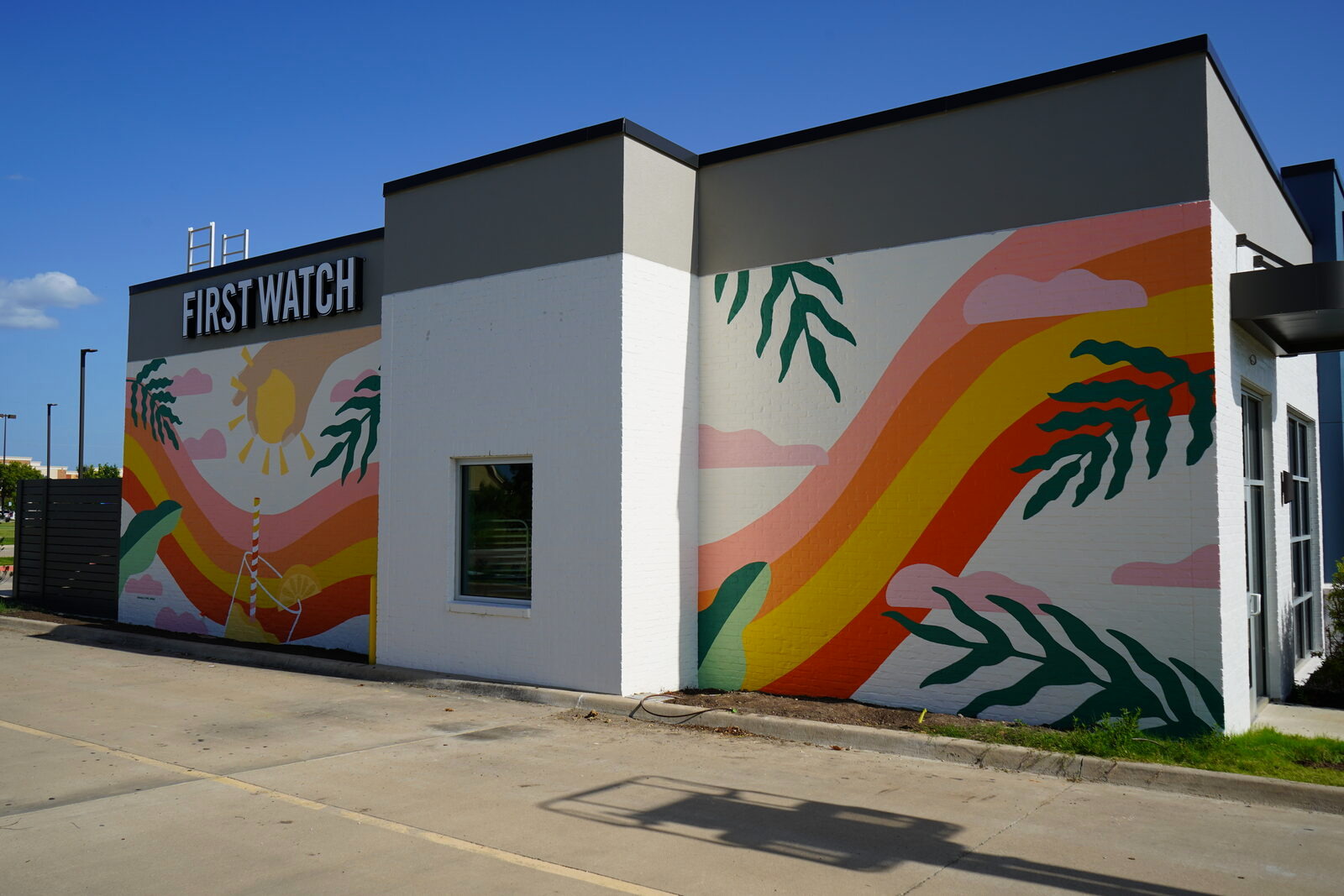 First Watch mural