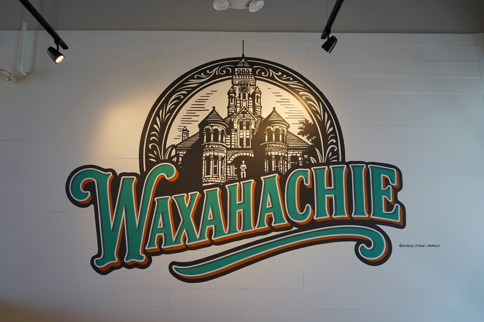 First Watch mural