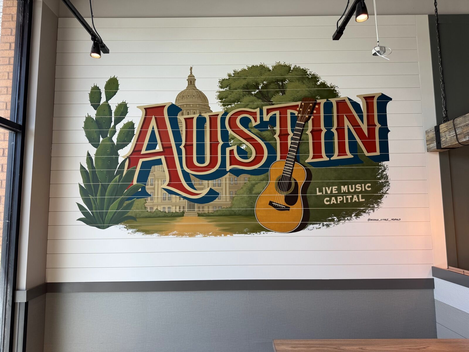 First Watch mural