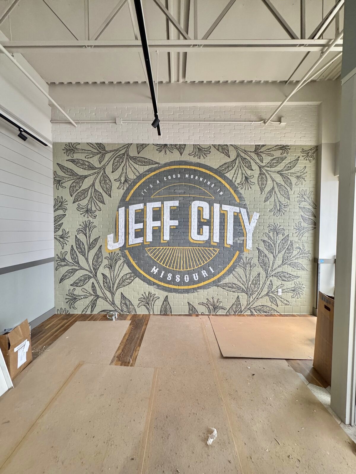 First Watch mural