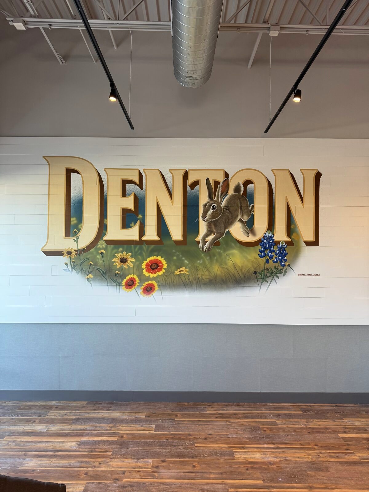 First Watch mural