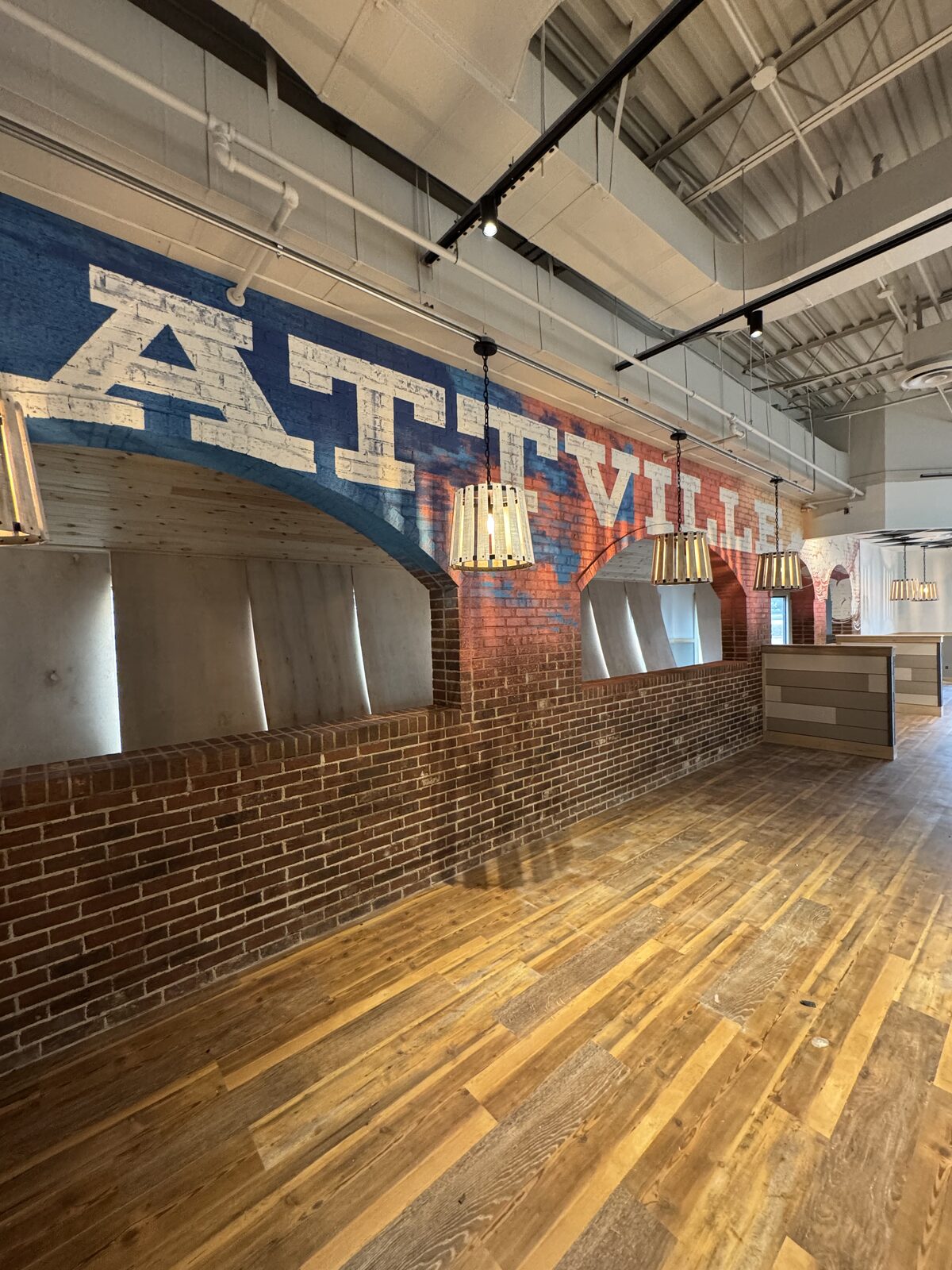 First Watch mural