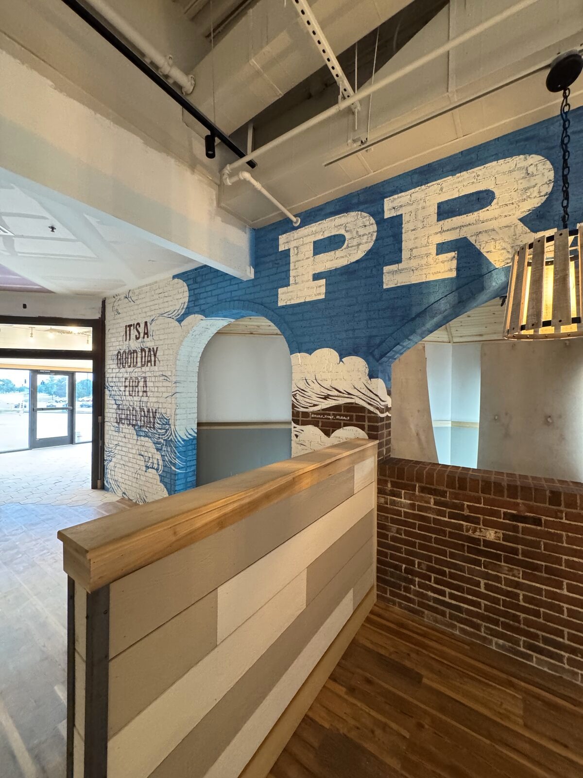 First Watch mural