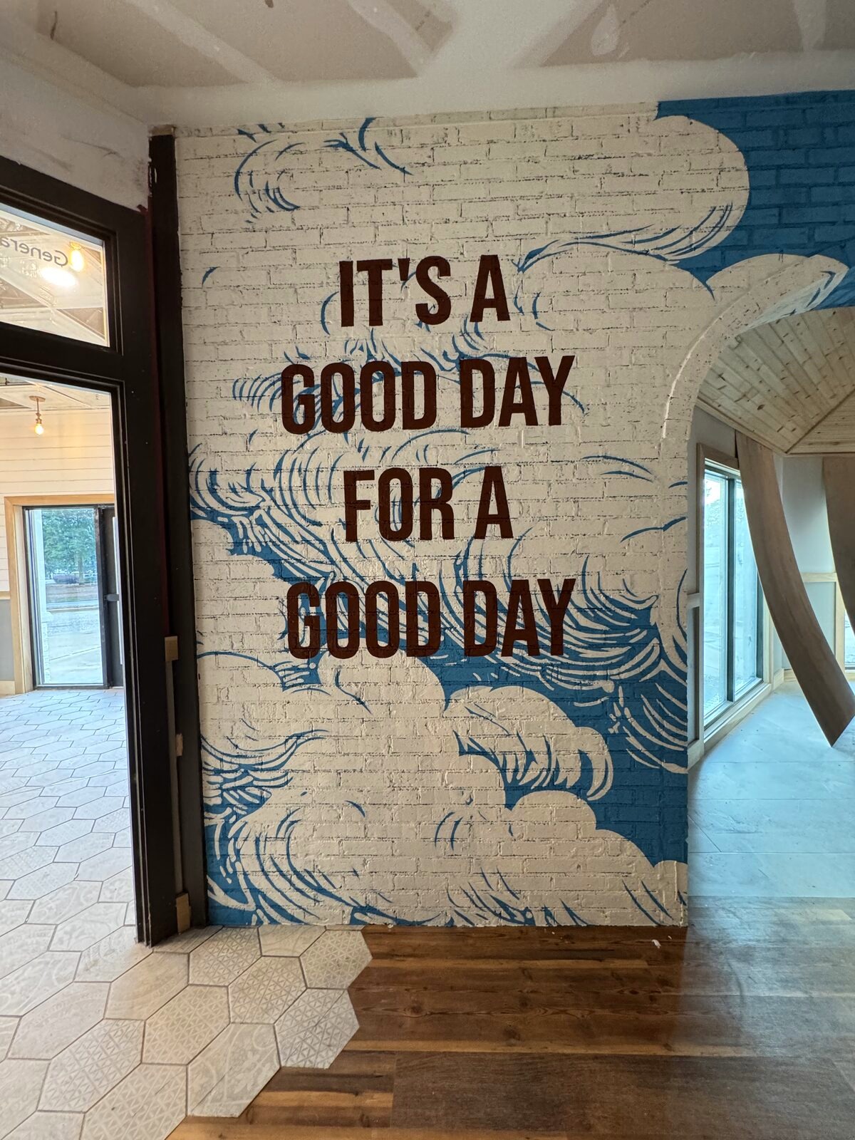 First Watch mural