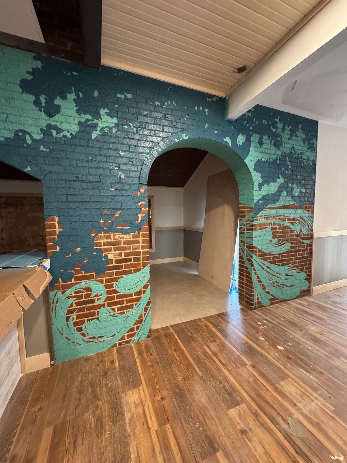First Watch mural