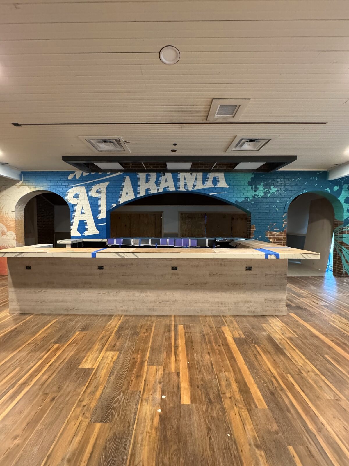 First Watch mural