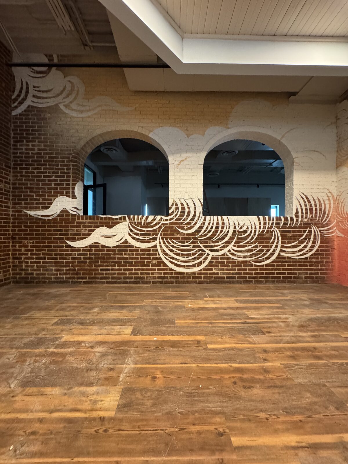 First Watch mural