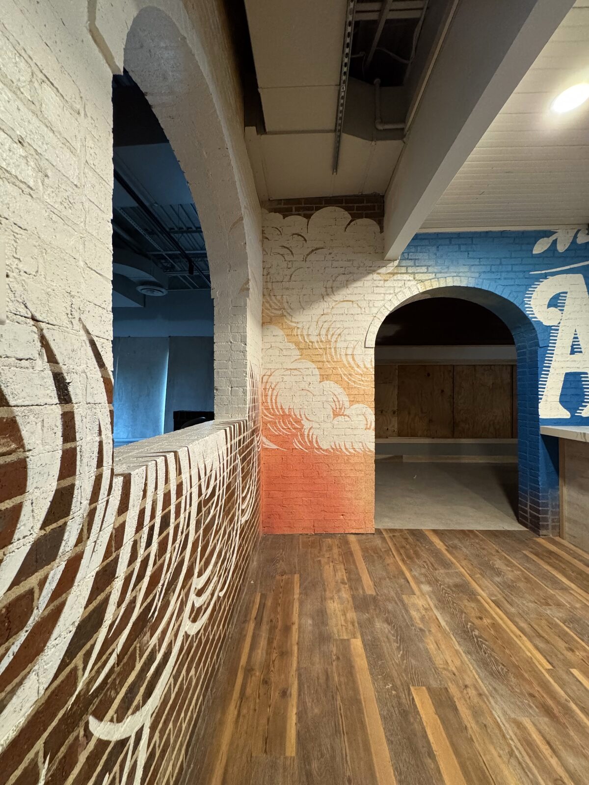 First Watch mural