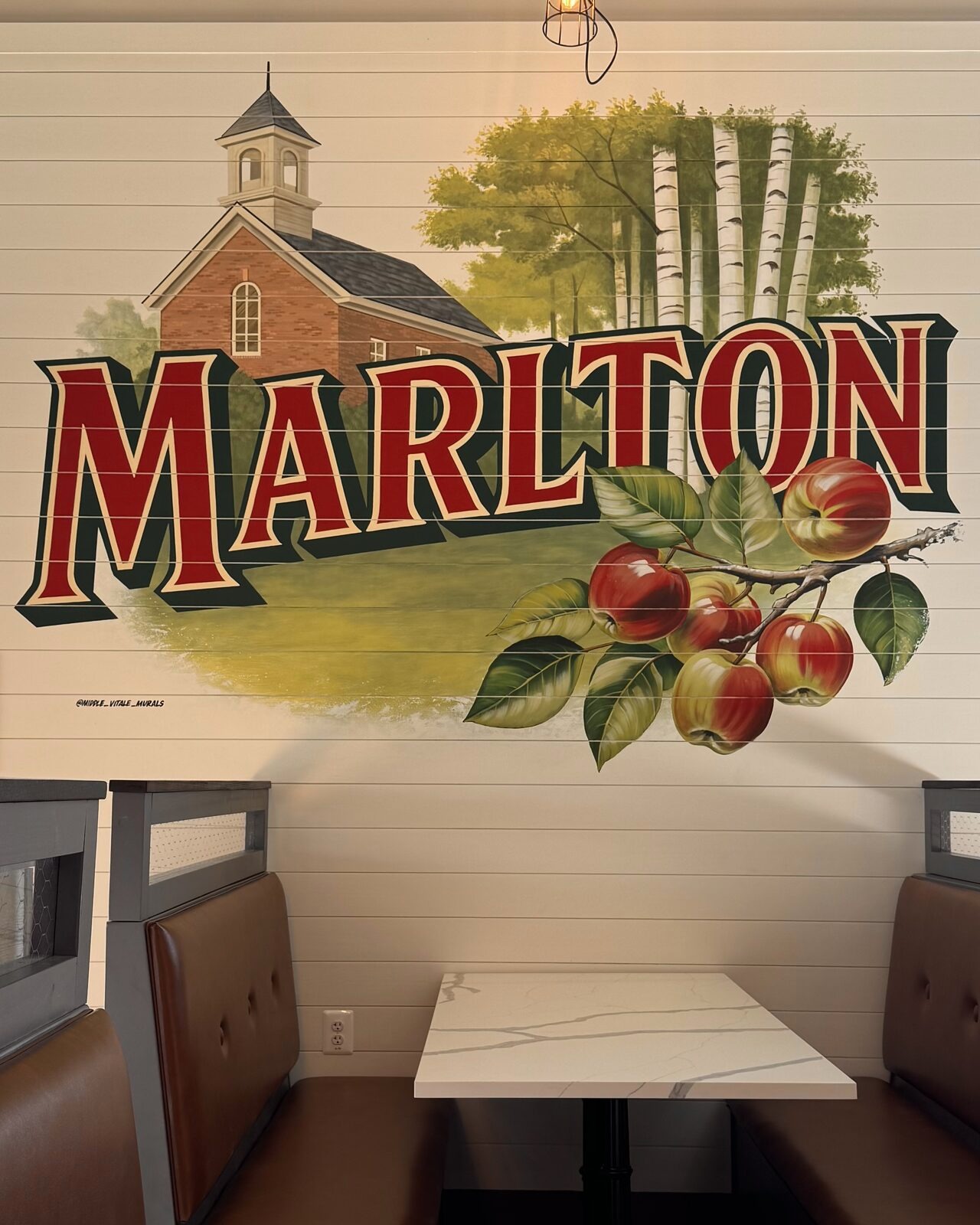 First Watch mural