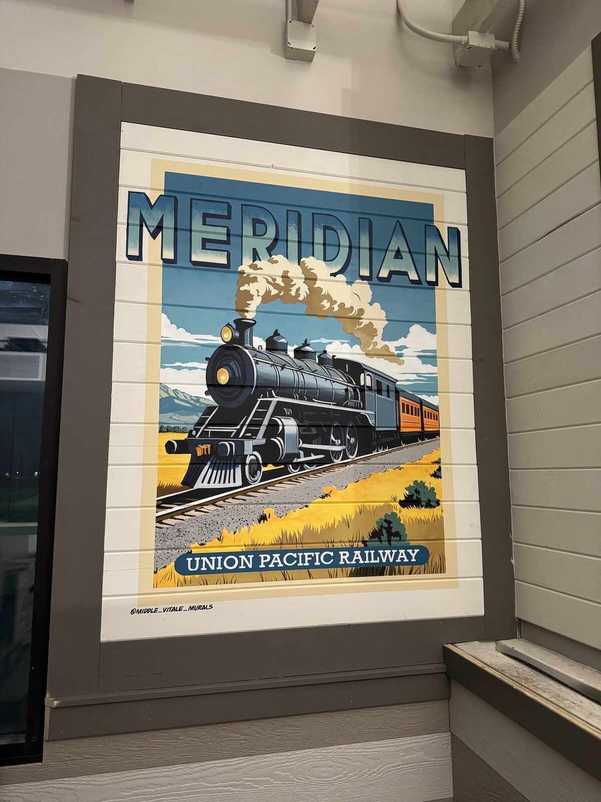 First Watch mural