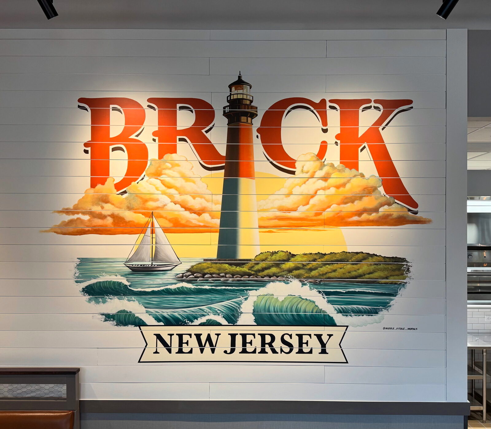 First Watch mural