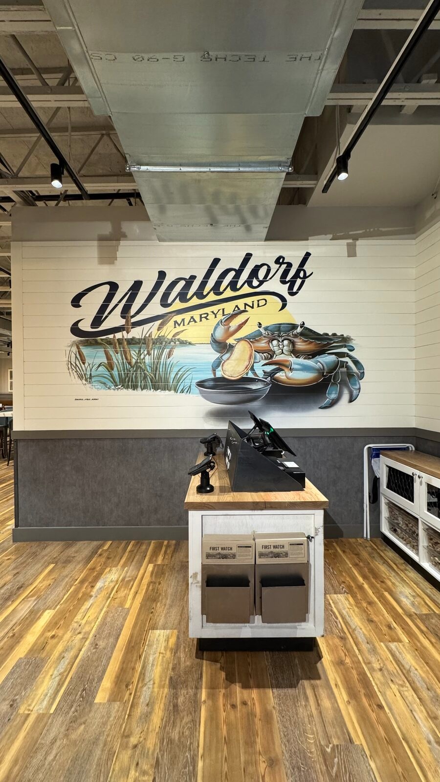 First Watch mural