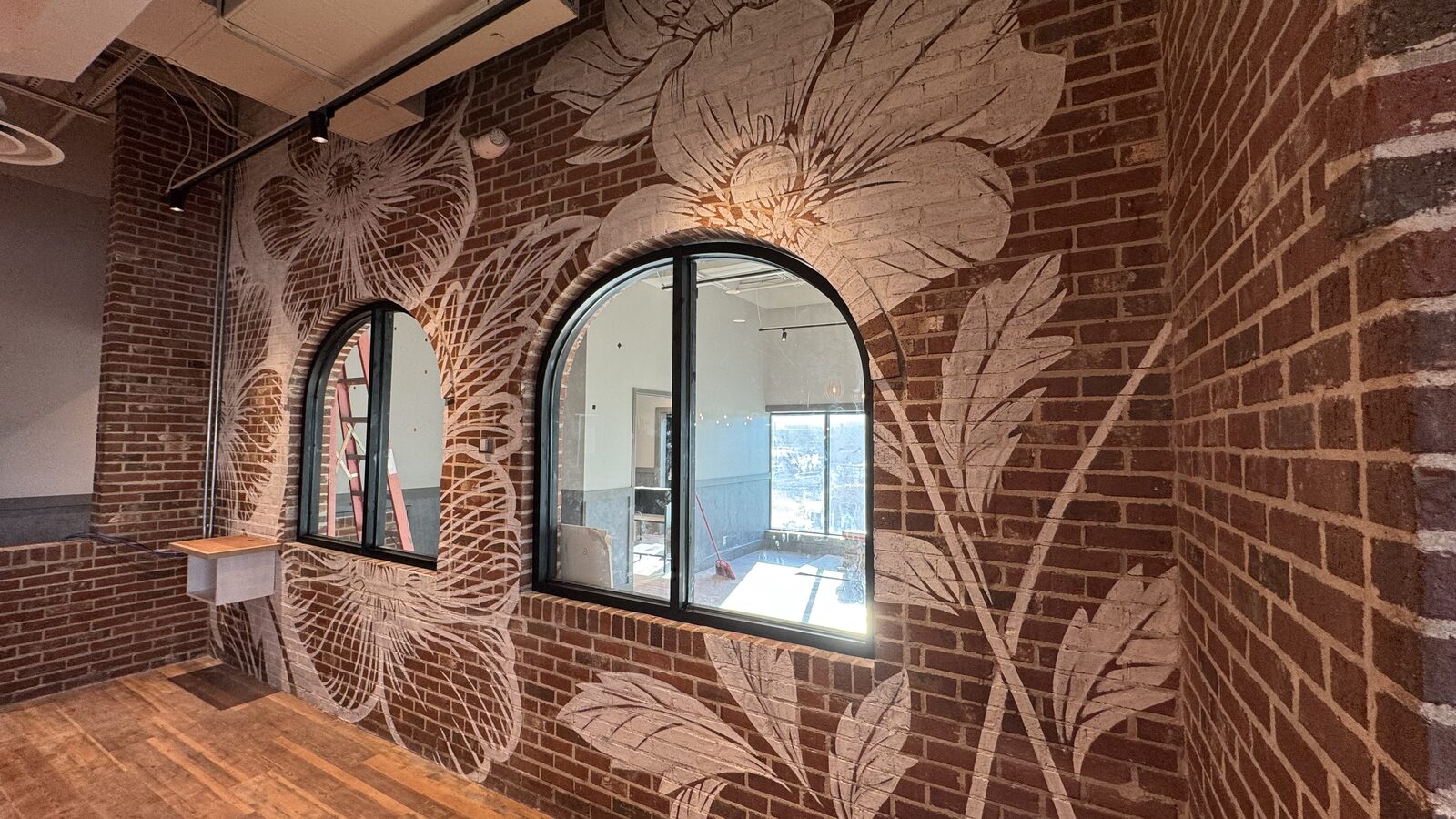 First Watch mural
