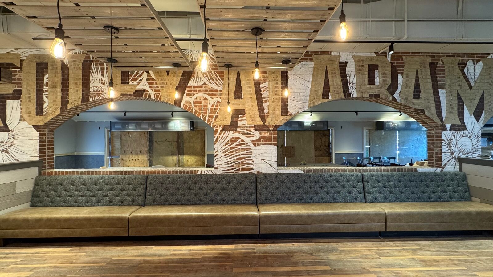 First Watch mural