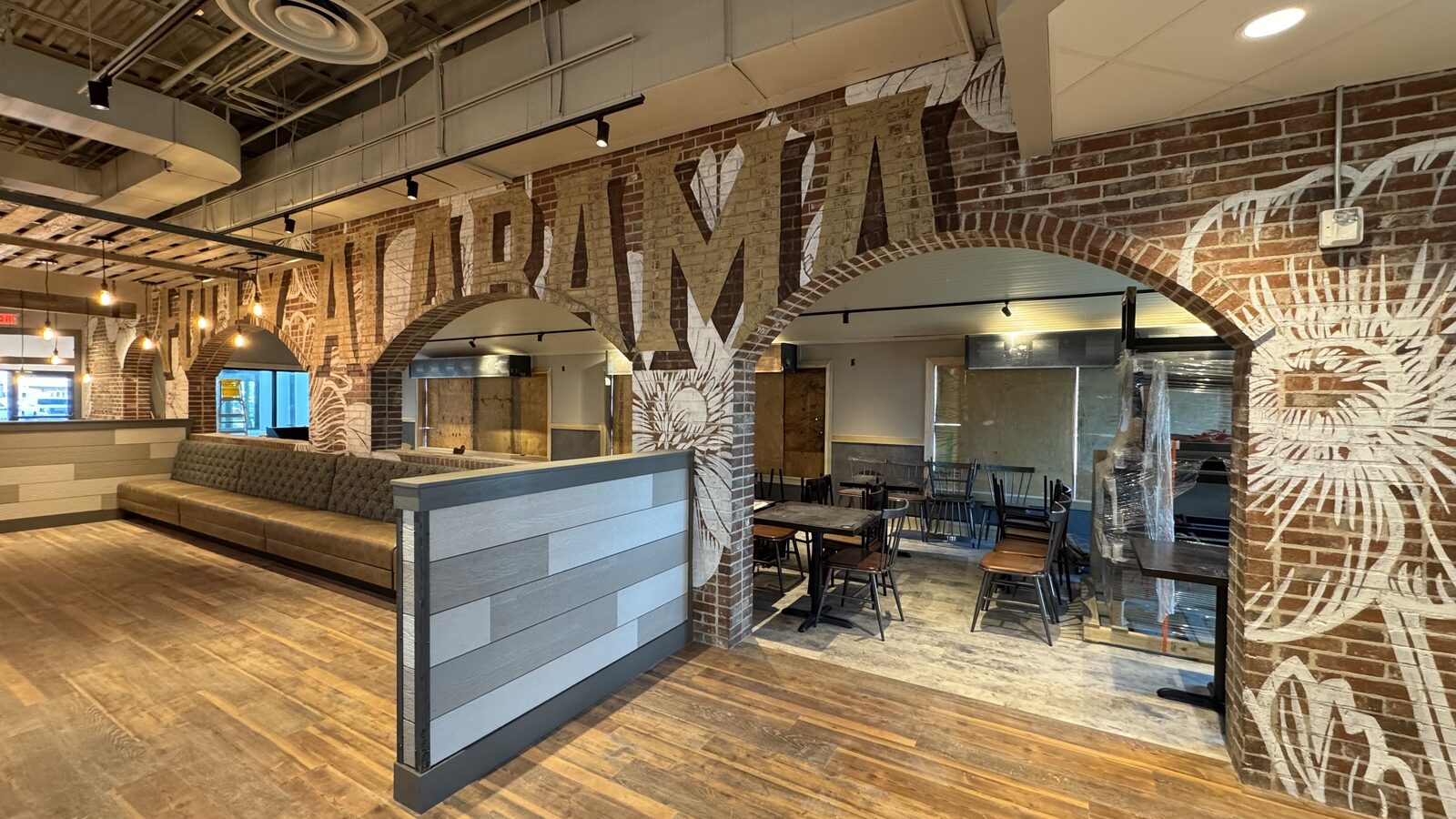First Watch mural