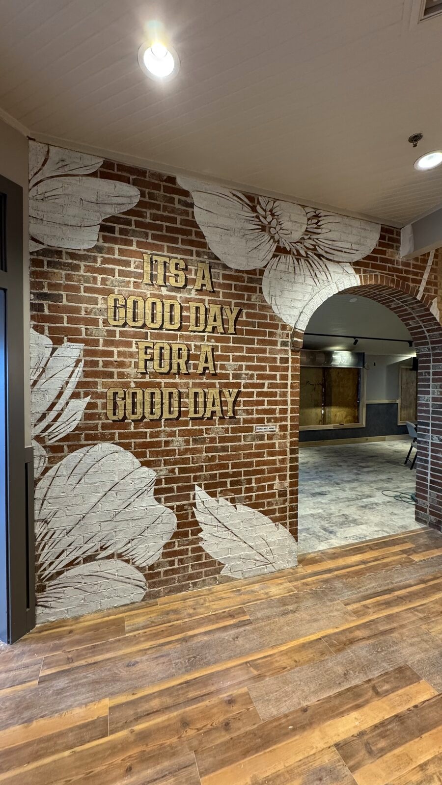 First Watch mural