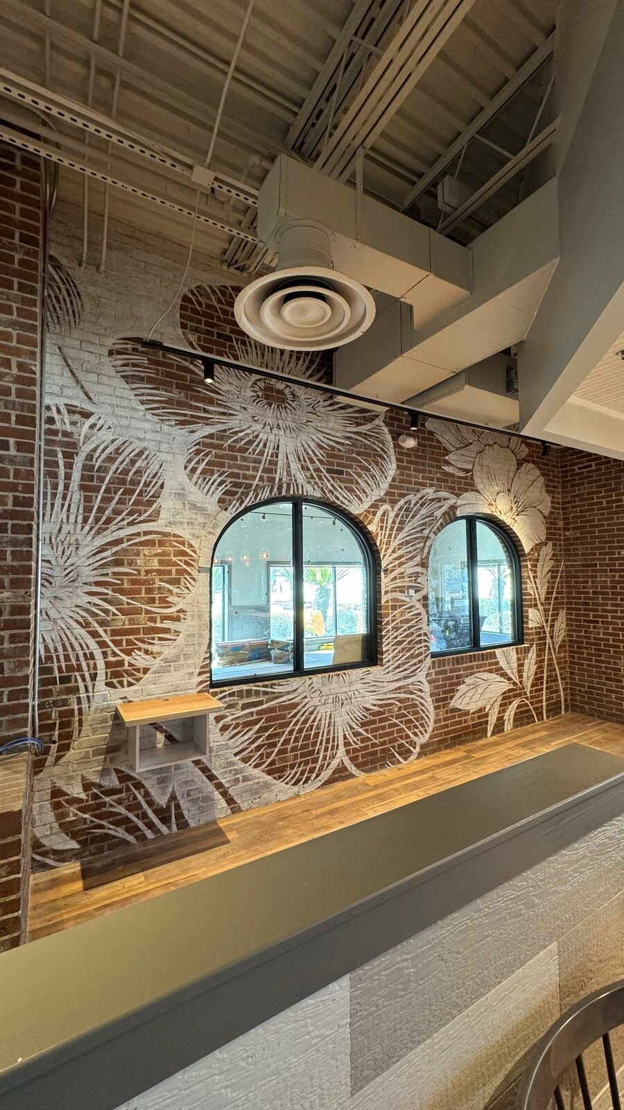 First Watch mural