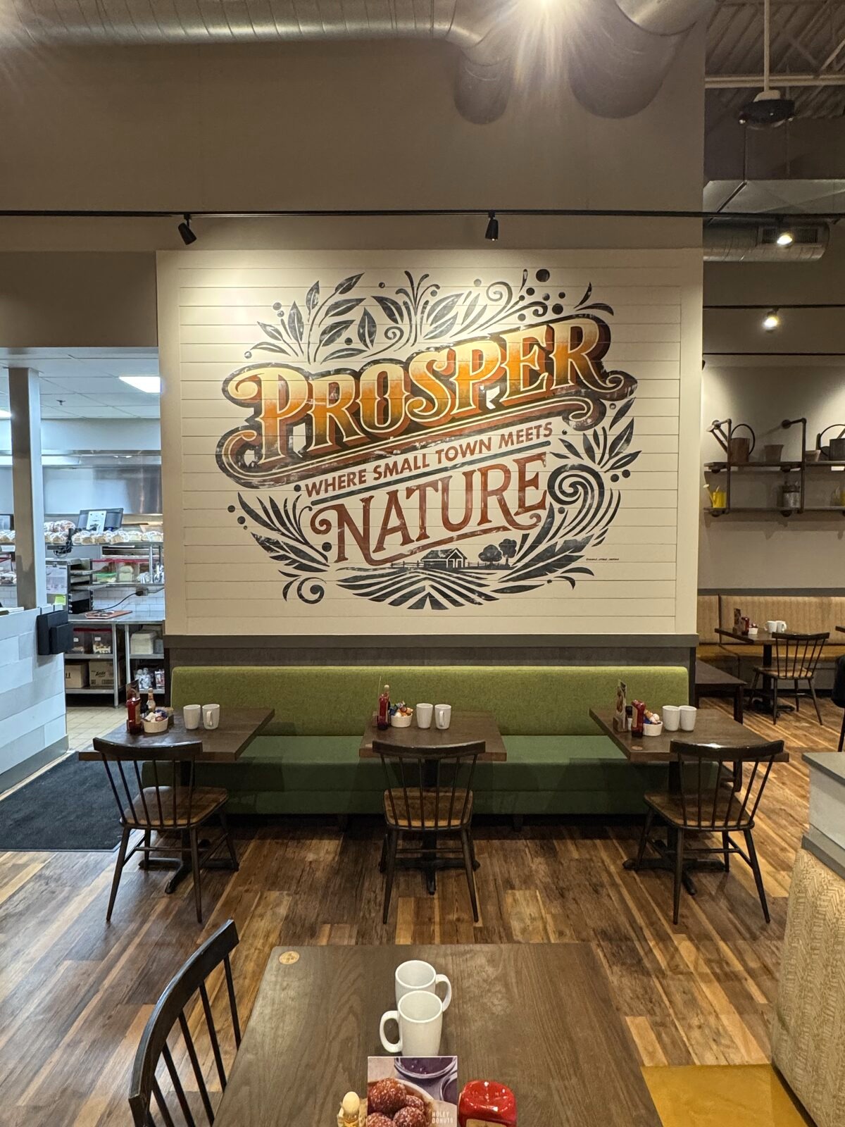 First Watch mural