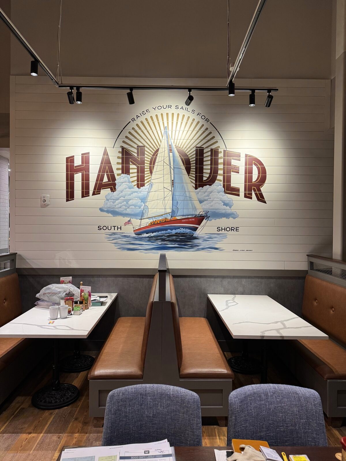 First Watch mural