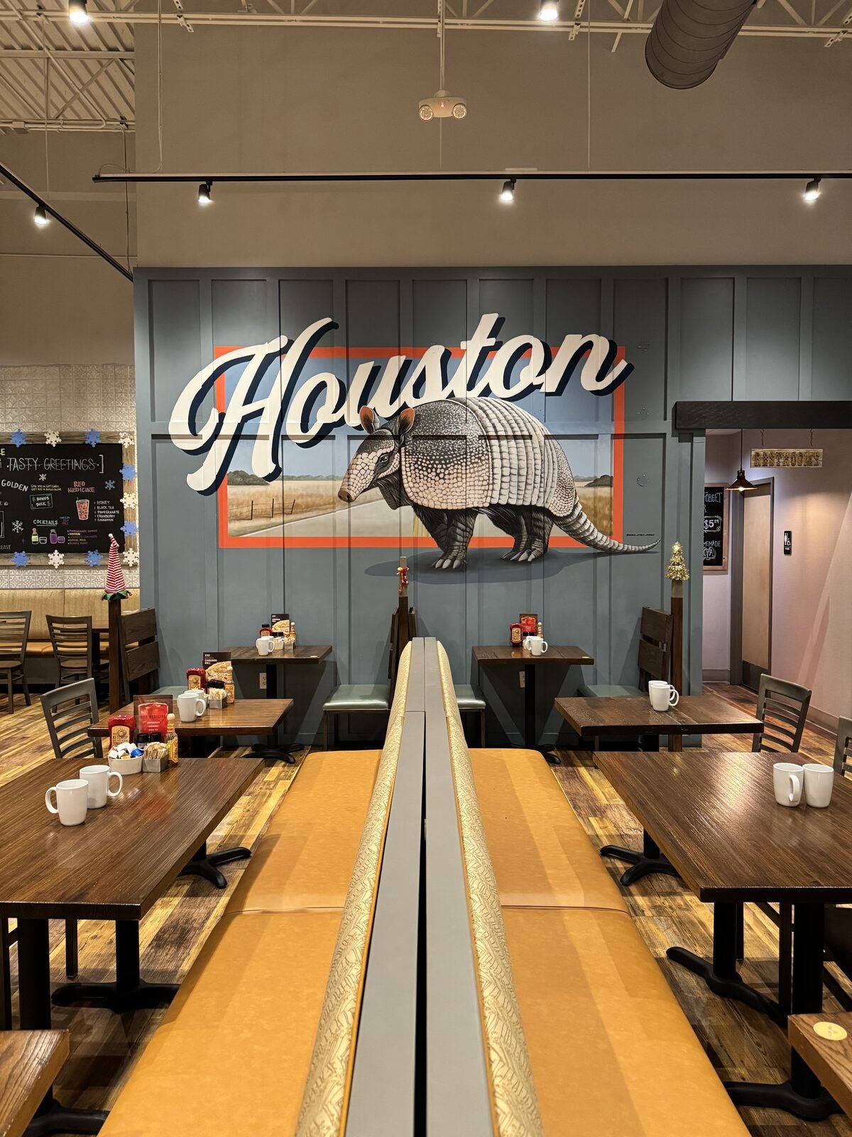 First Watch mural