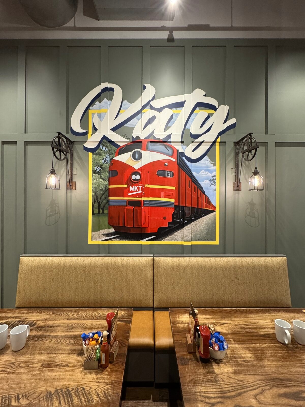 First Watch mural