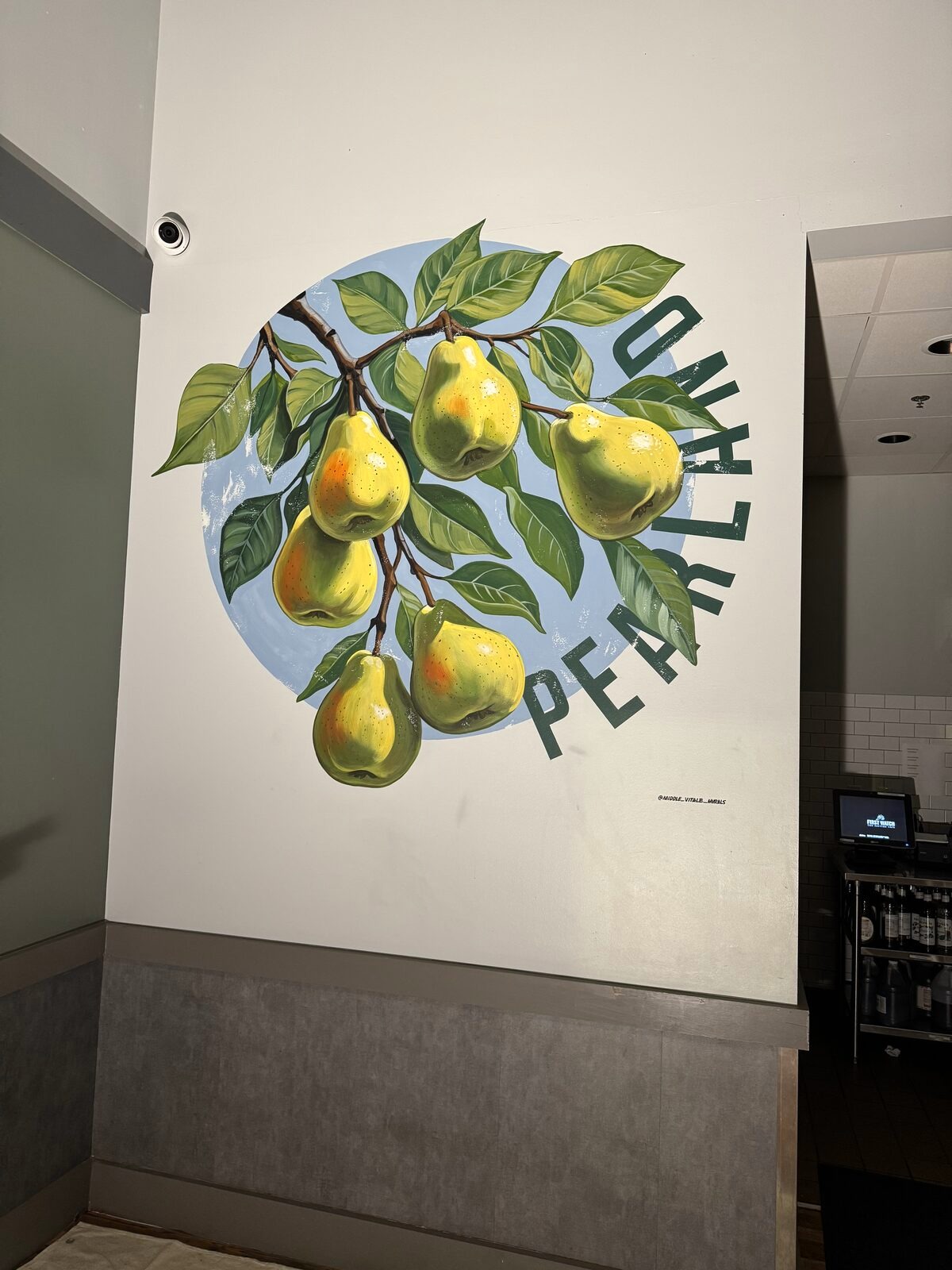First Watch mural