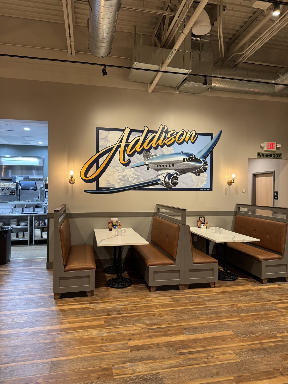 First Watch mural