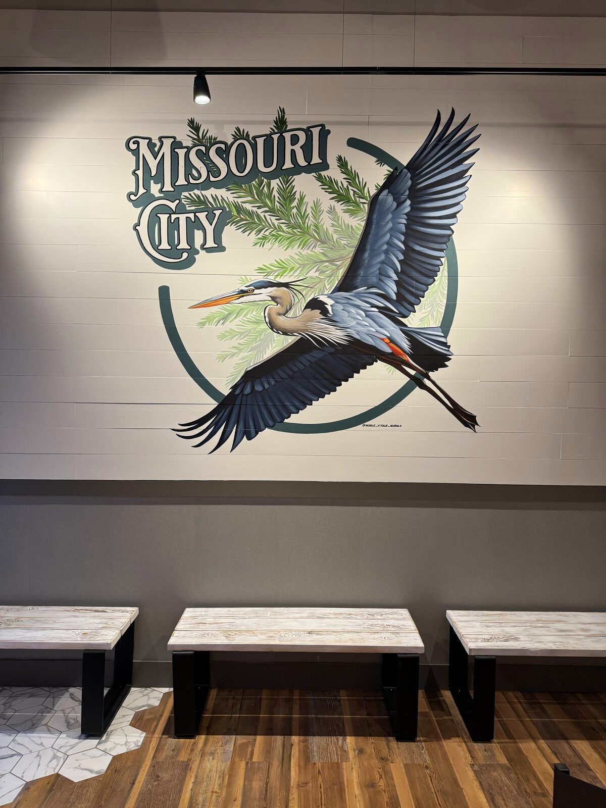 First Watch mural