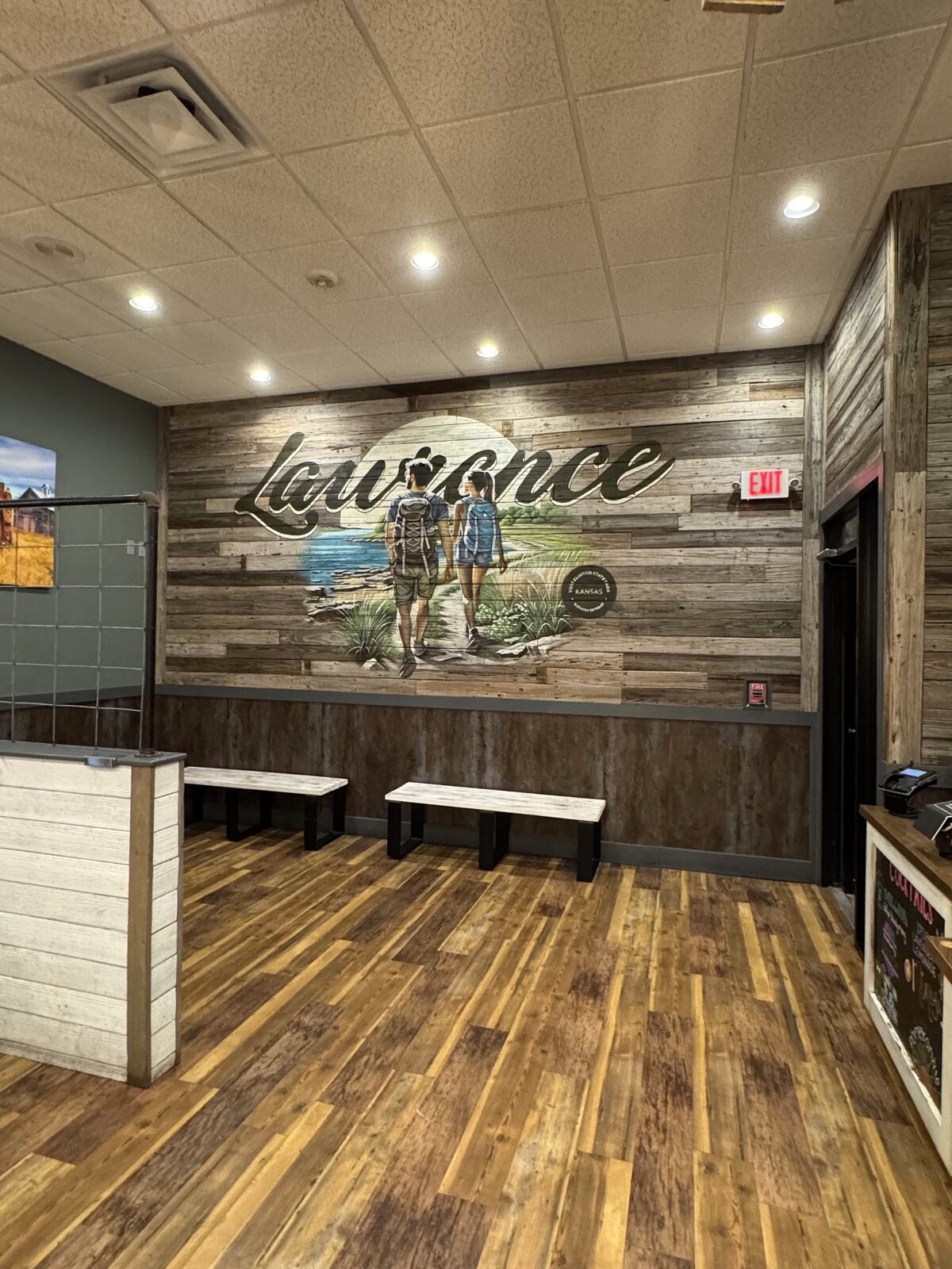 First Watch mural