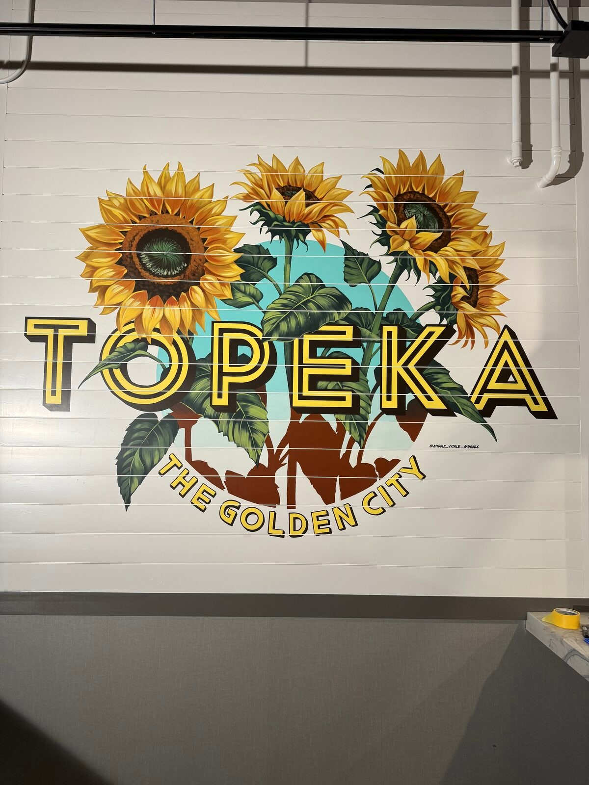 First Watch mural