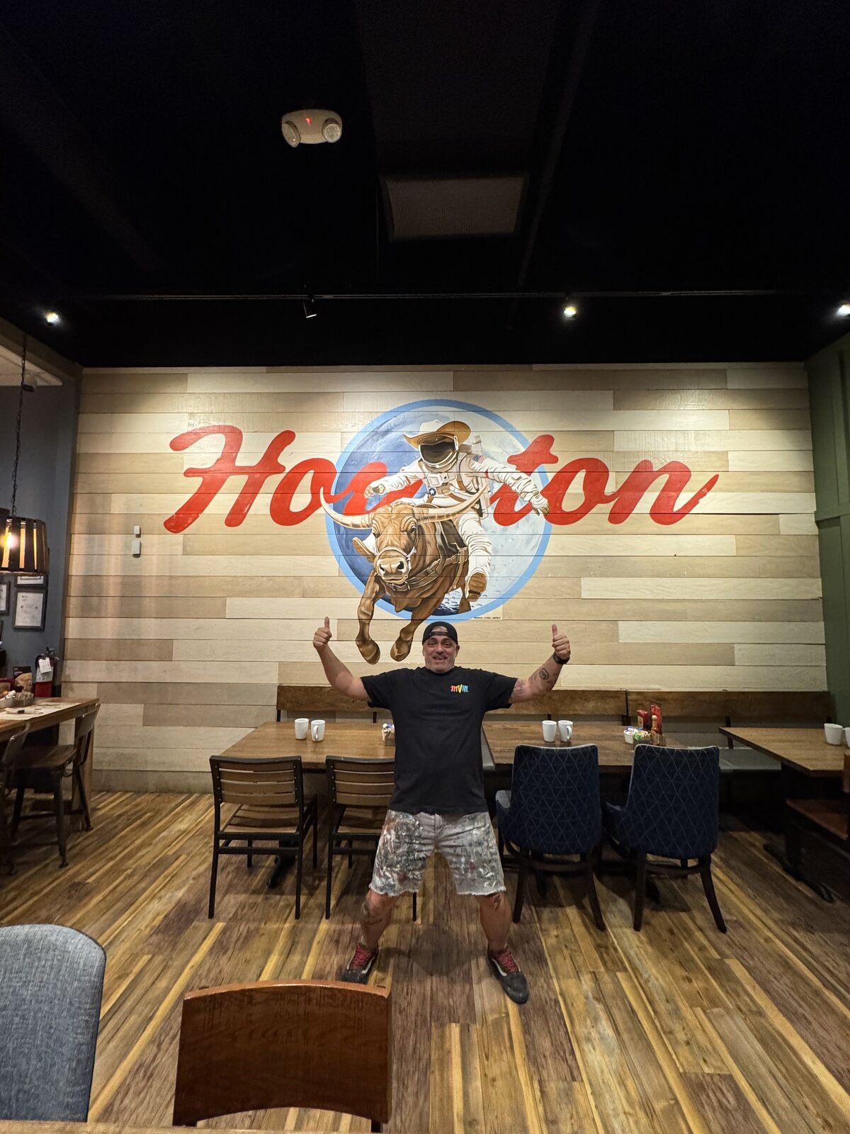 First Watch mural