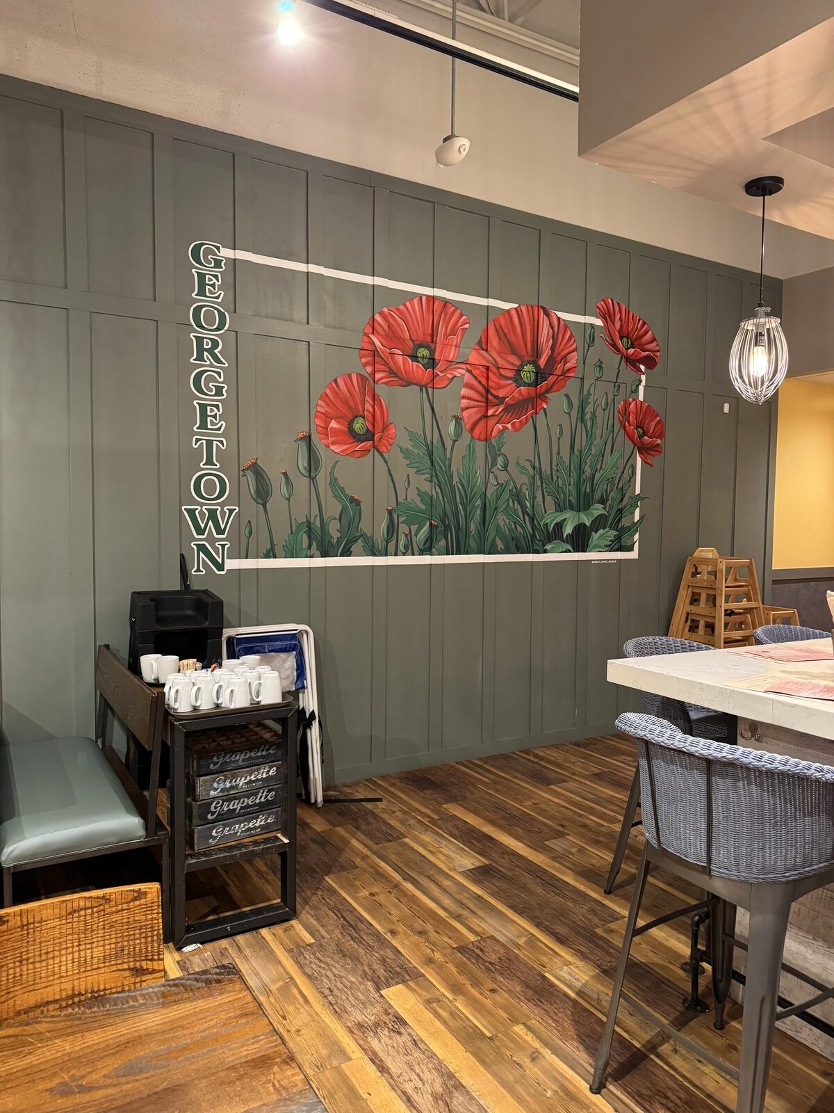 First Watch mural