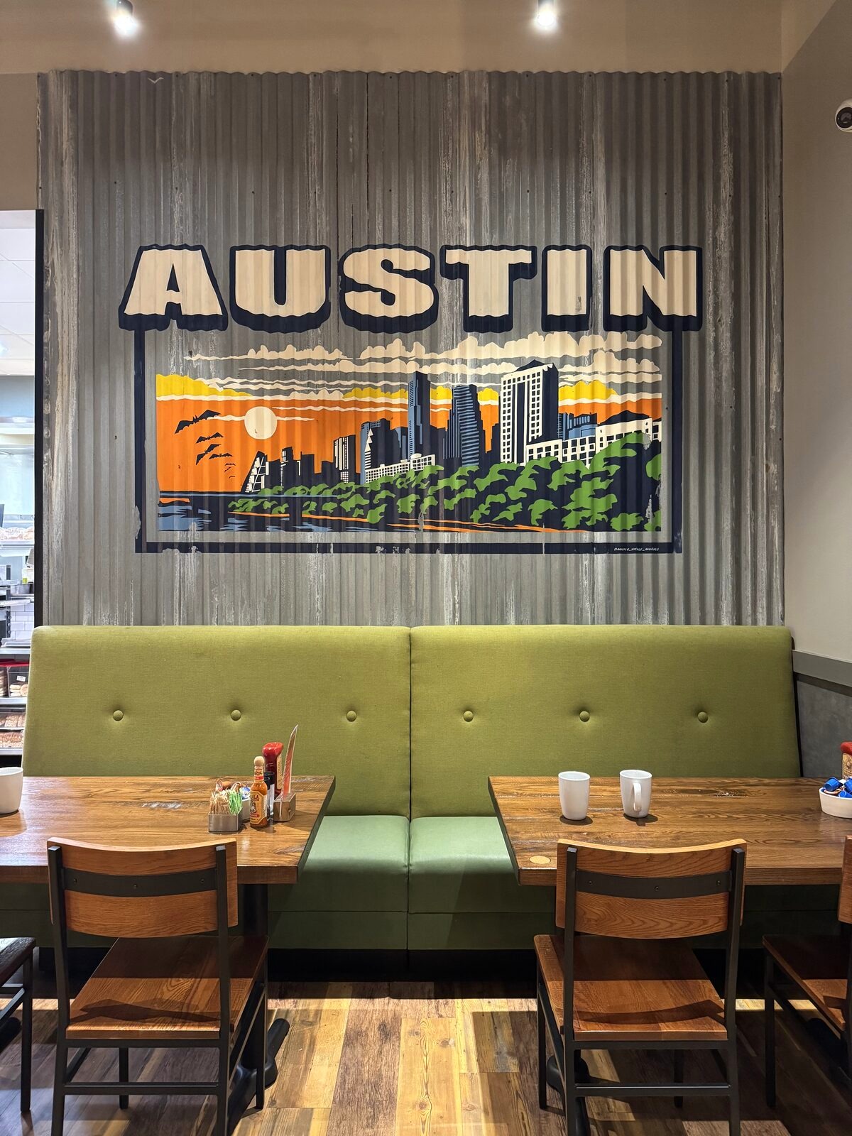 First Watch mural