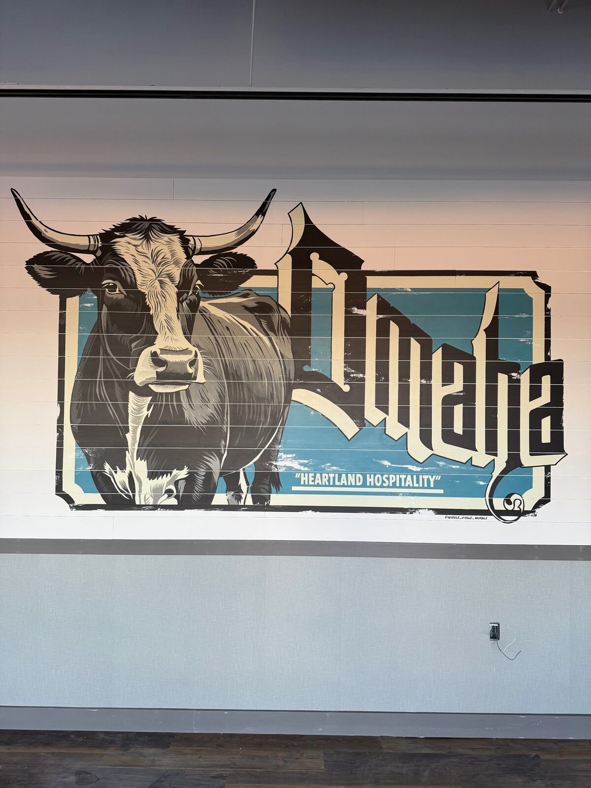 First Watch mural