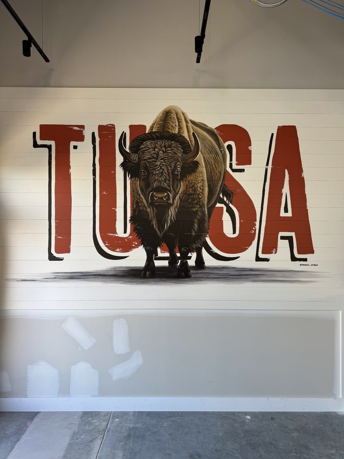 First Watch mural