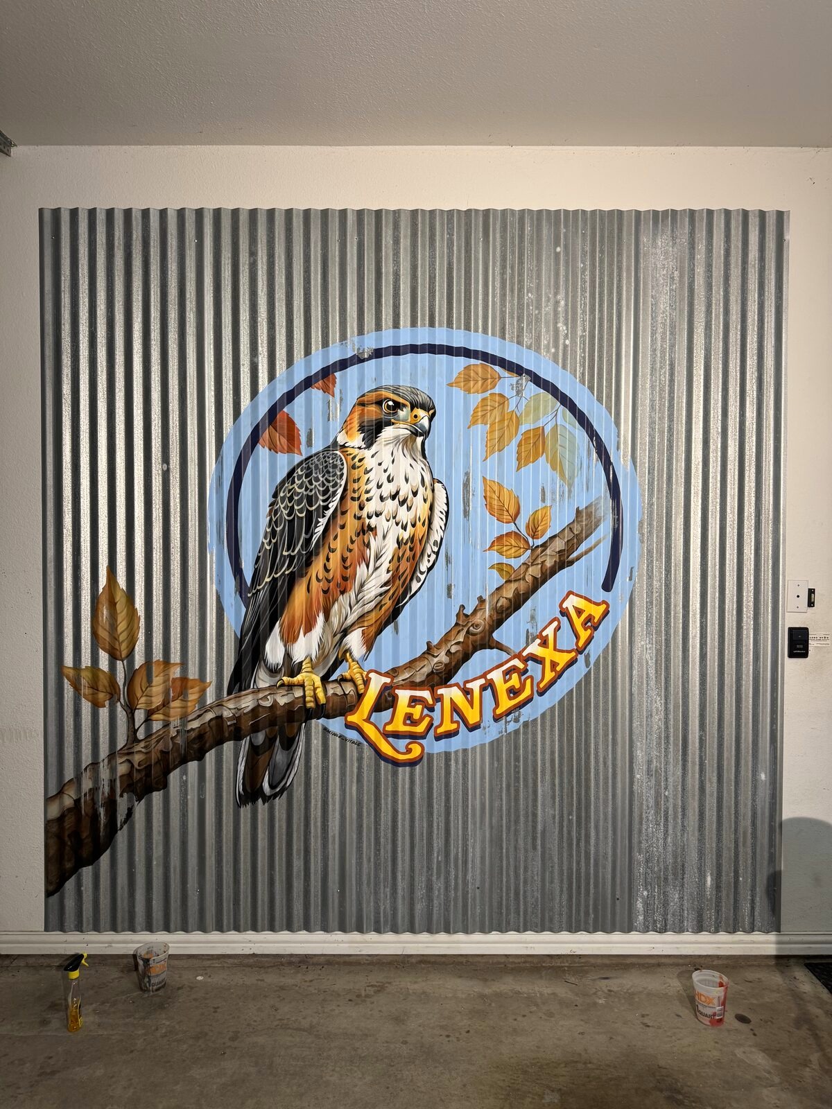 First Watch mural