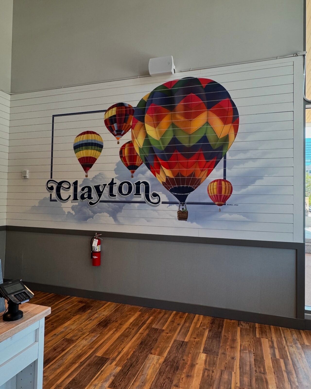 First Watch mural