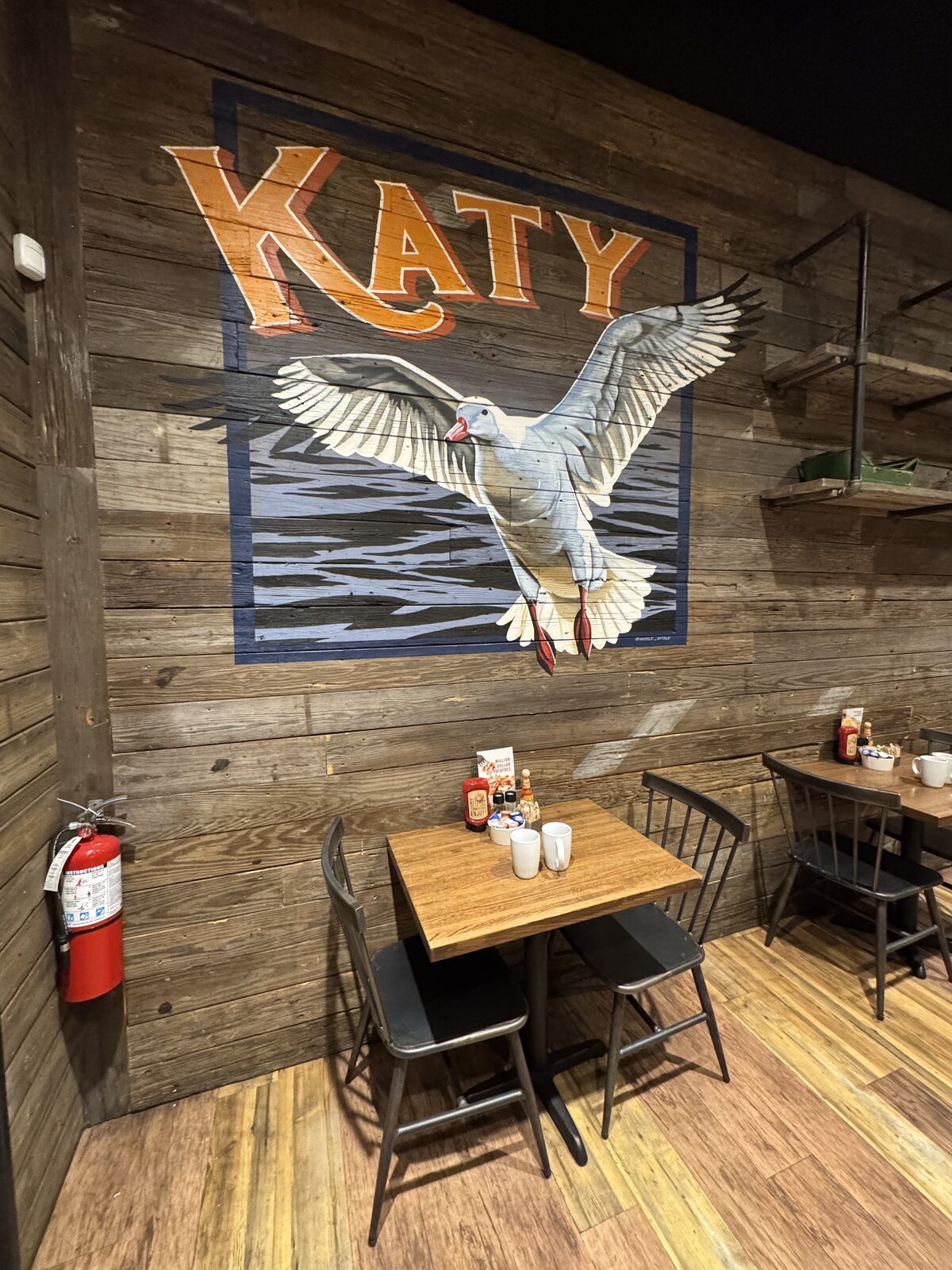 First Watch mural