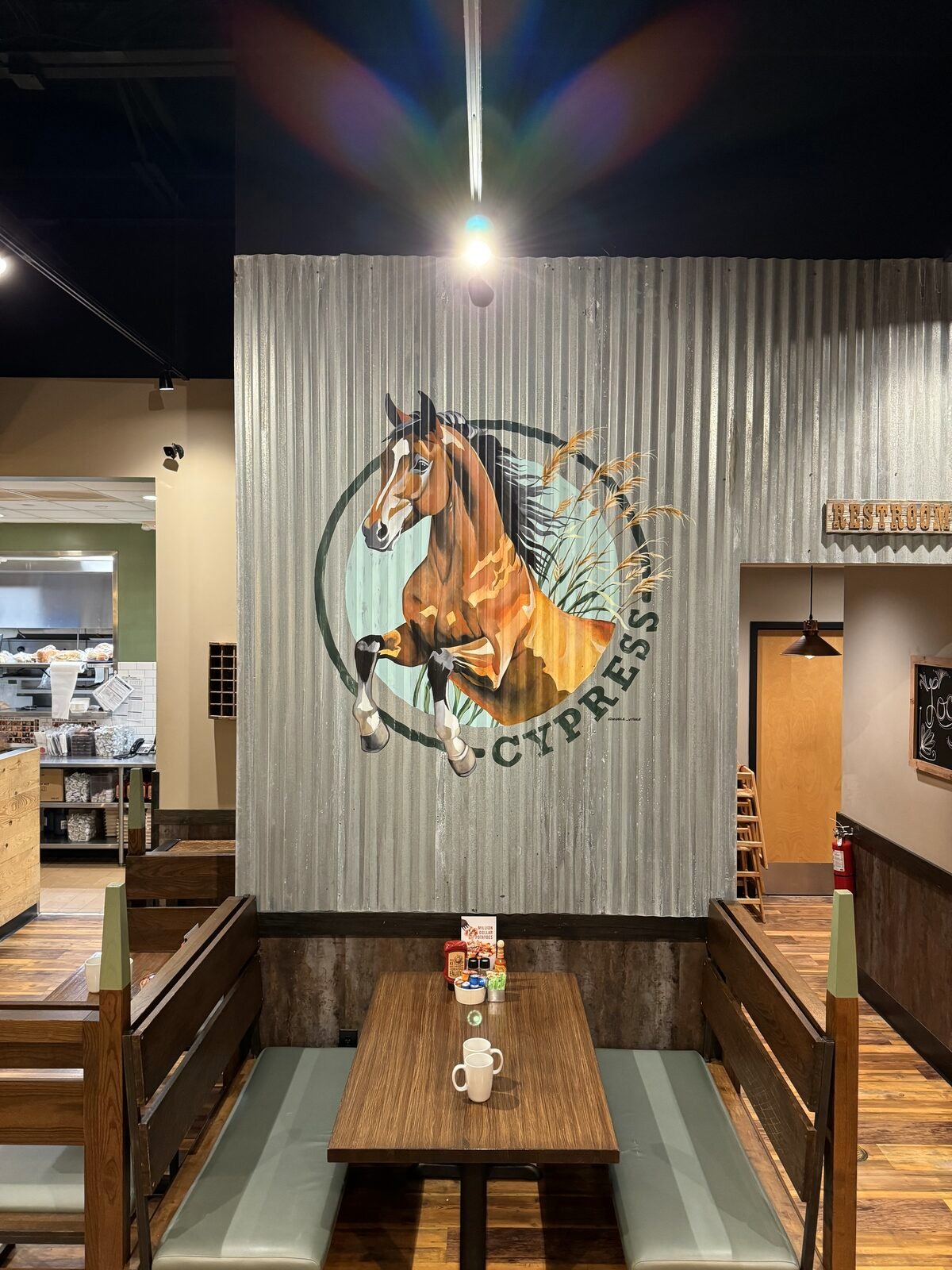 First Watch mural