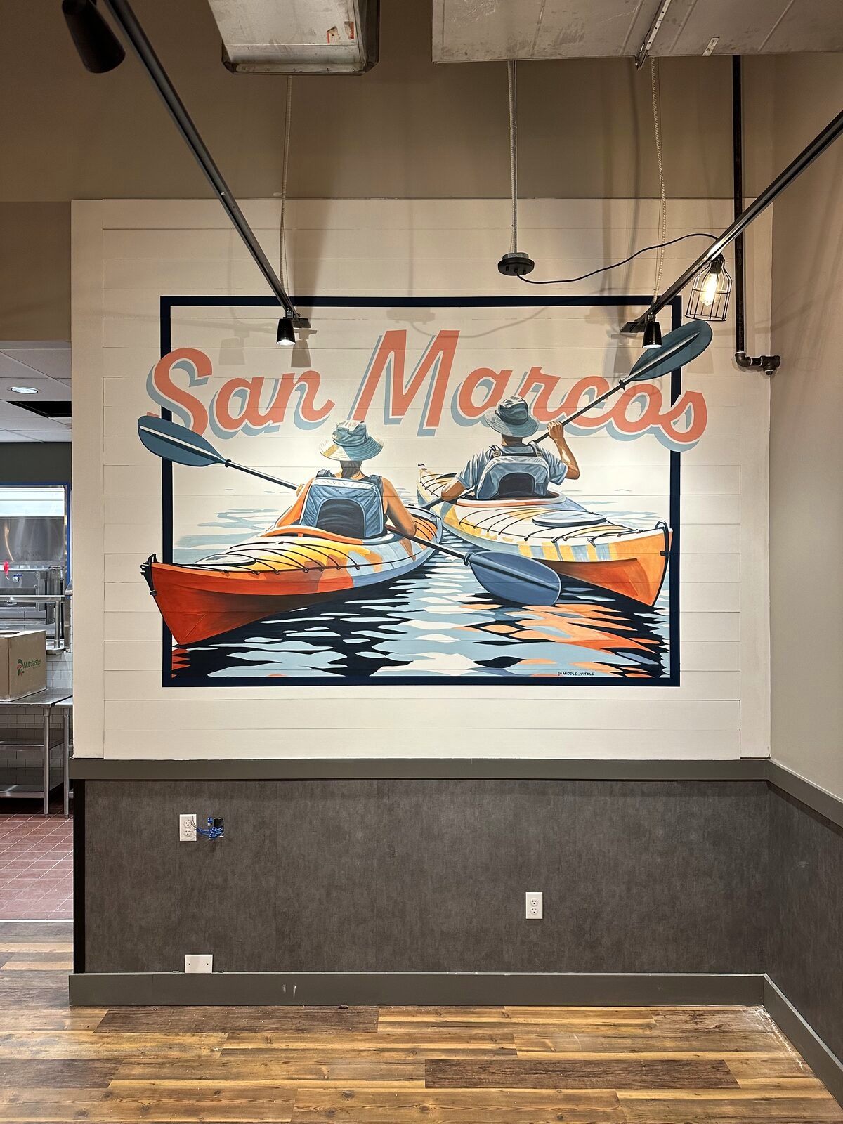 First Watch mural