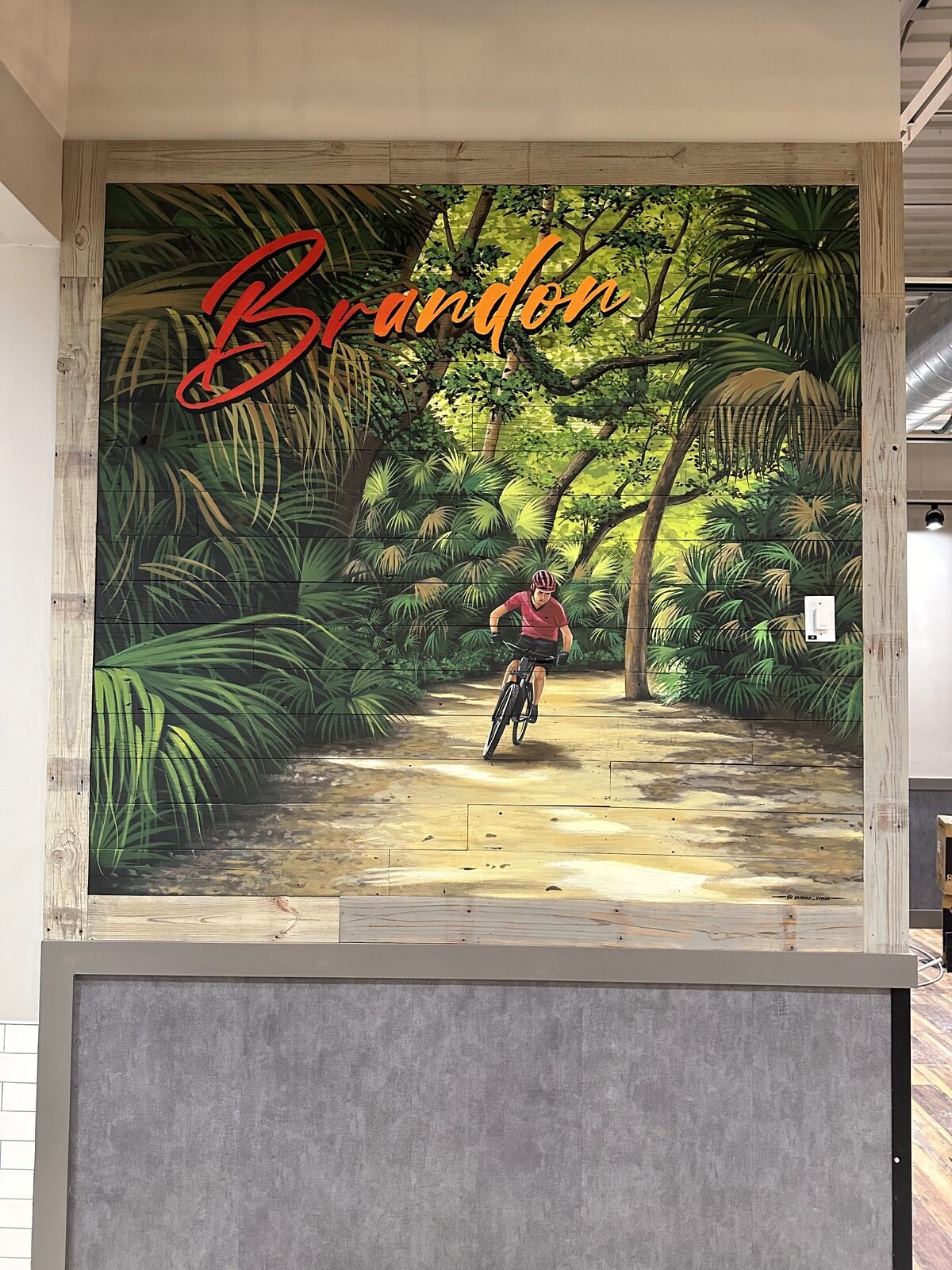 First Watch mural