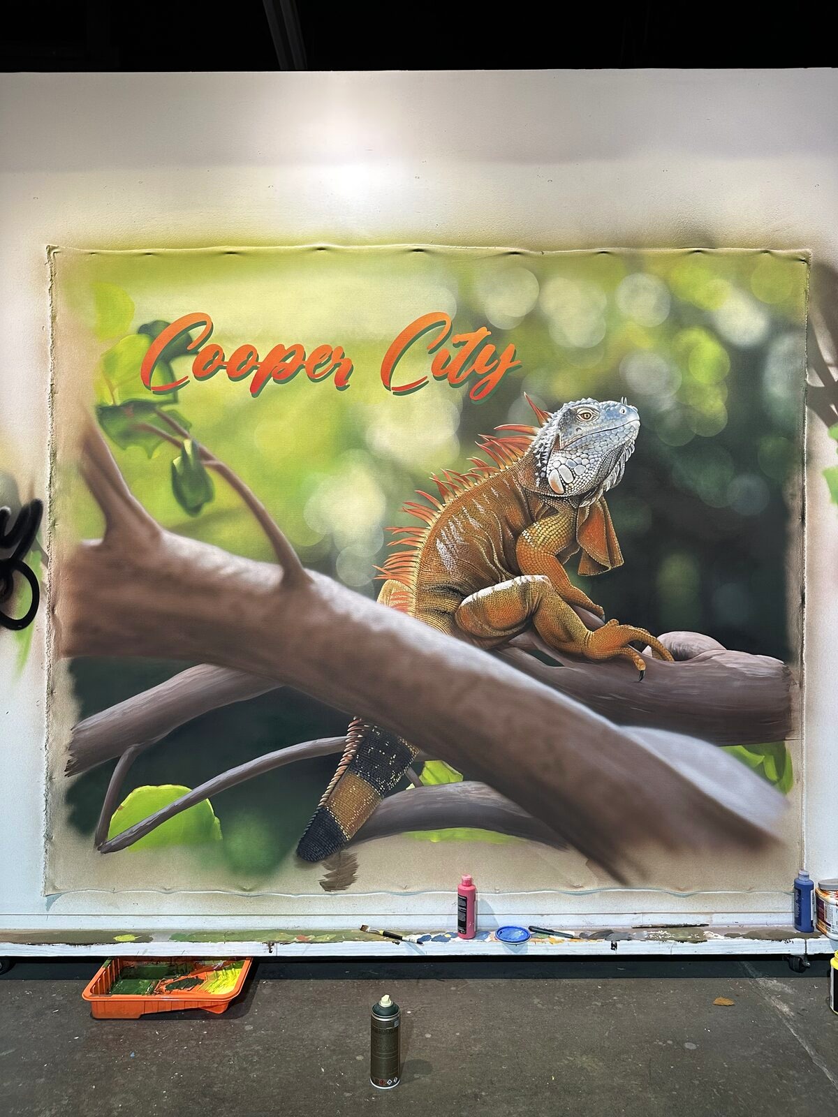 First Watch mural