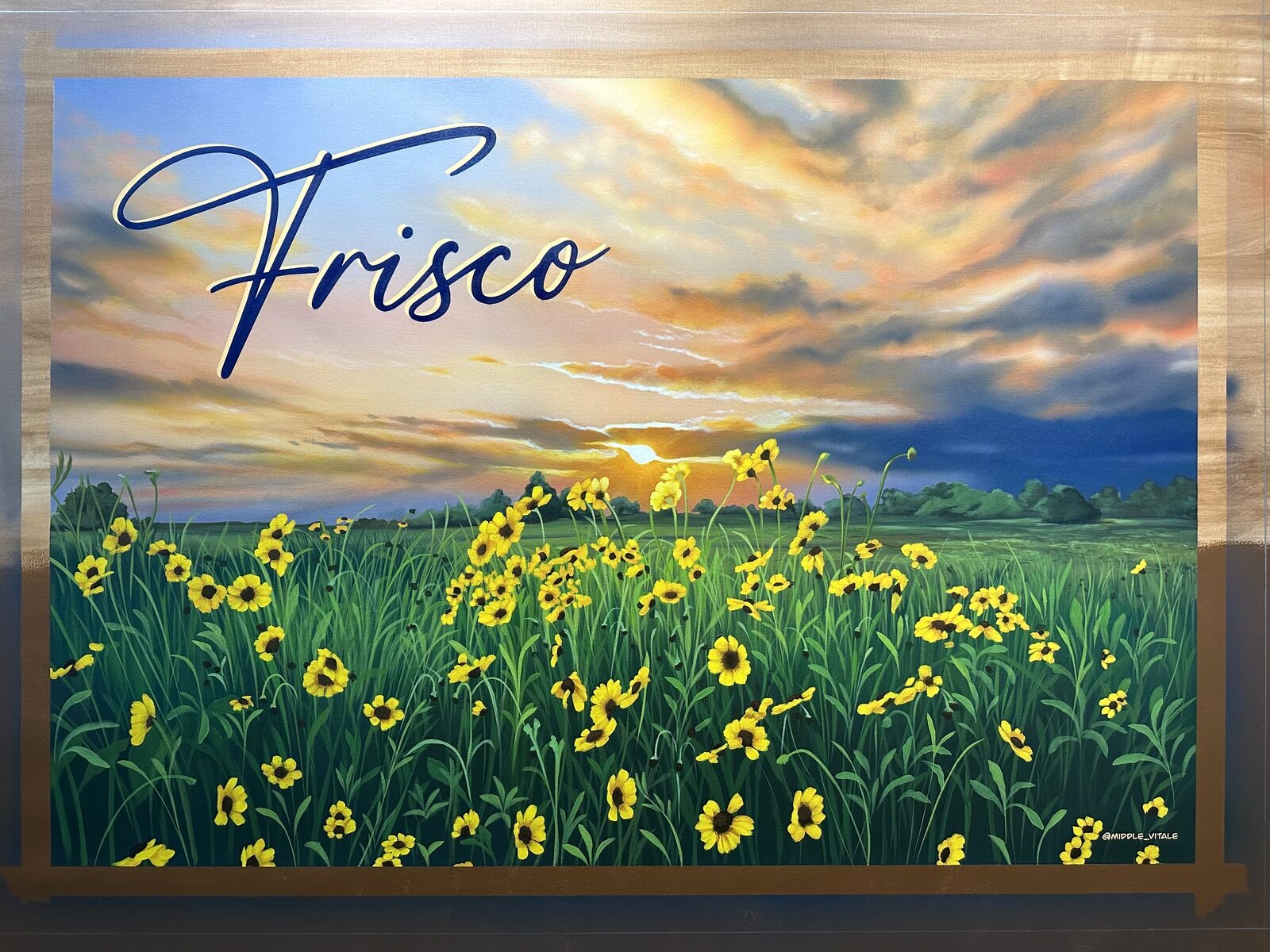 First Watch mural